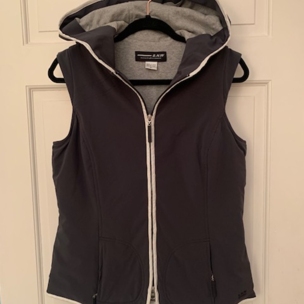 Bianca Nygard Grey Size 10 Lined Vest